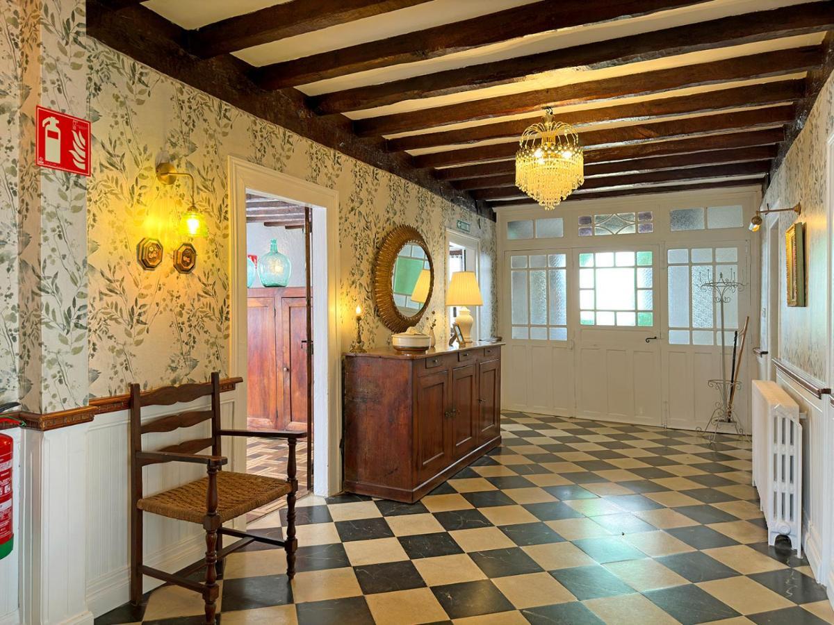 Hotel Etxeale à Valcarlos Extérieur photo